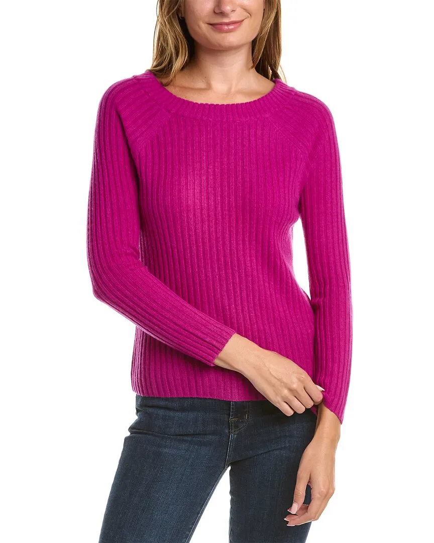 Amicale Cashmere Crewneck Cashmere Sweater