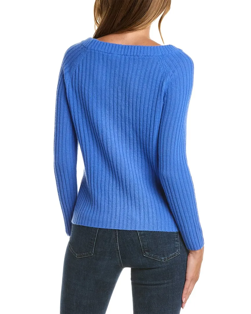 Amicale Cashmere Crewneck Cashmere Sweater