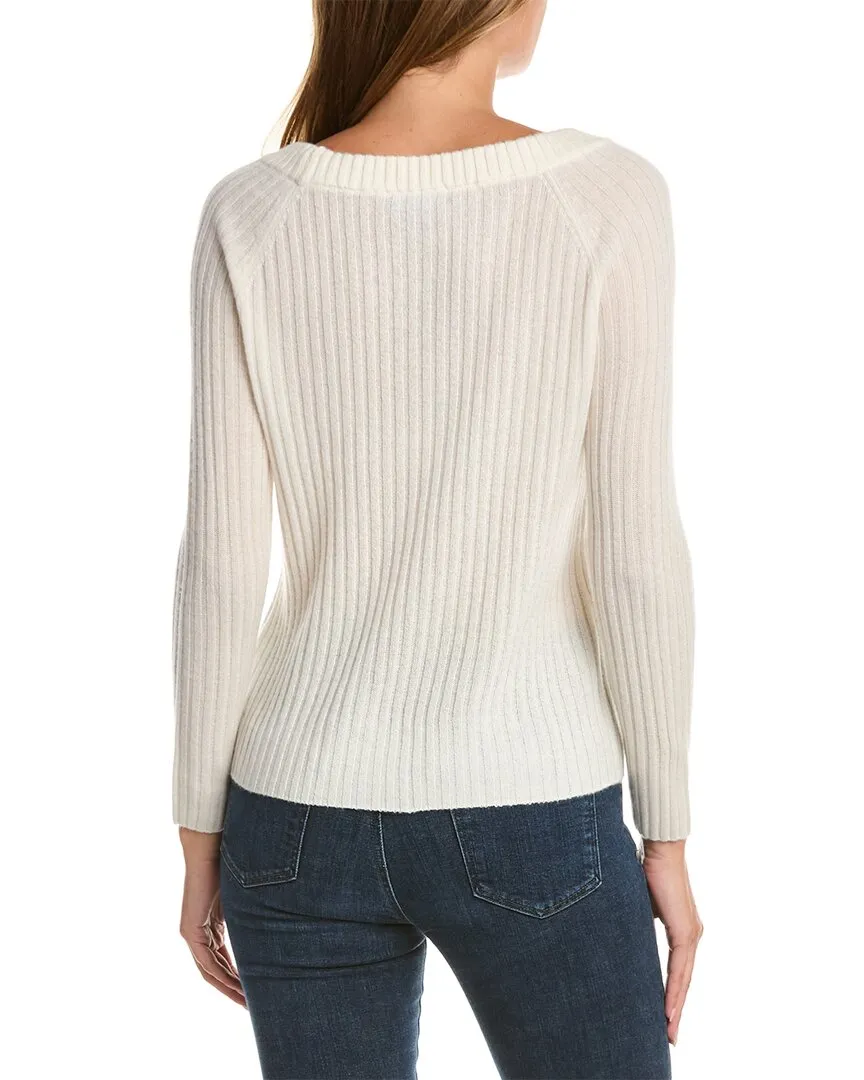 Amicale Cashmere Crewneck Cashmere Sweater
