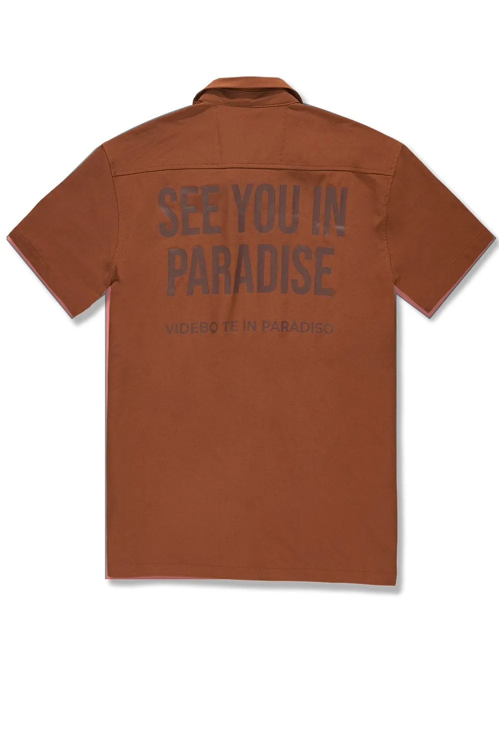 Bay Area Mechanic S/S Shirt (Chocolate)