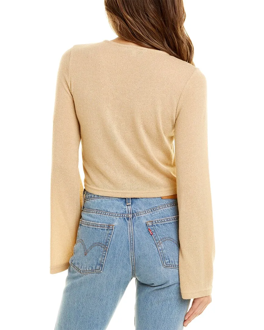Bella Zoe Long Sleeve Knit Top