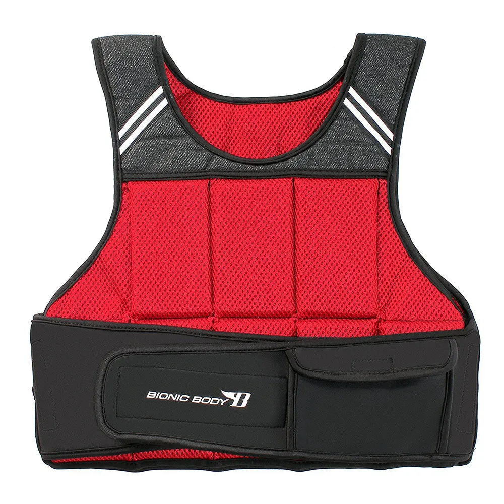 Bionic Body 10lb Weighted Vest | BBWV-9510 - Retired