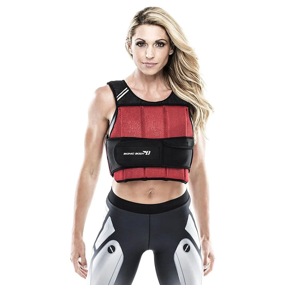 Bionic Body 10lb Weighted Vest | BBWV-9510 - Retired