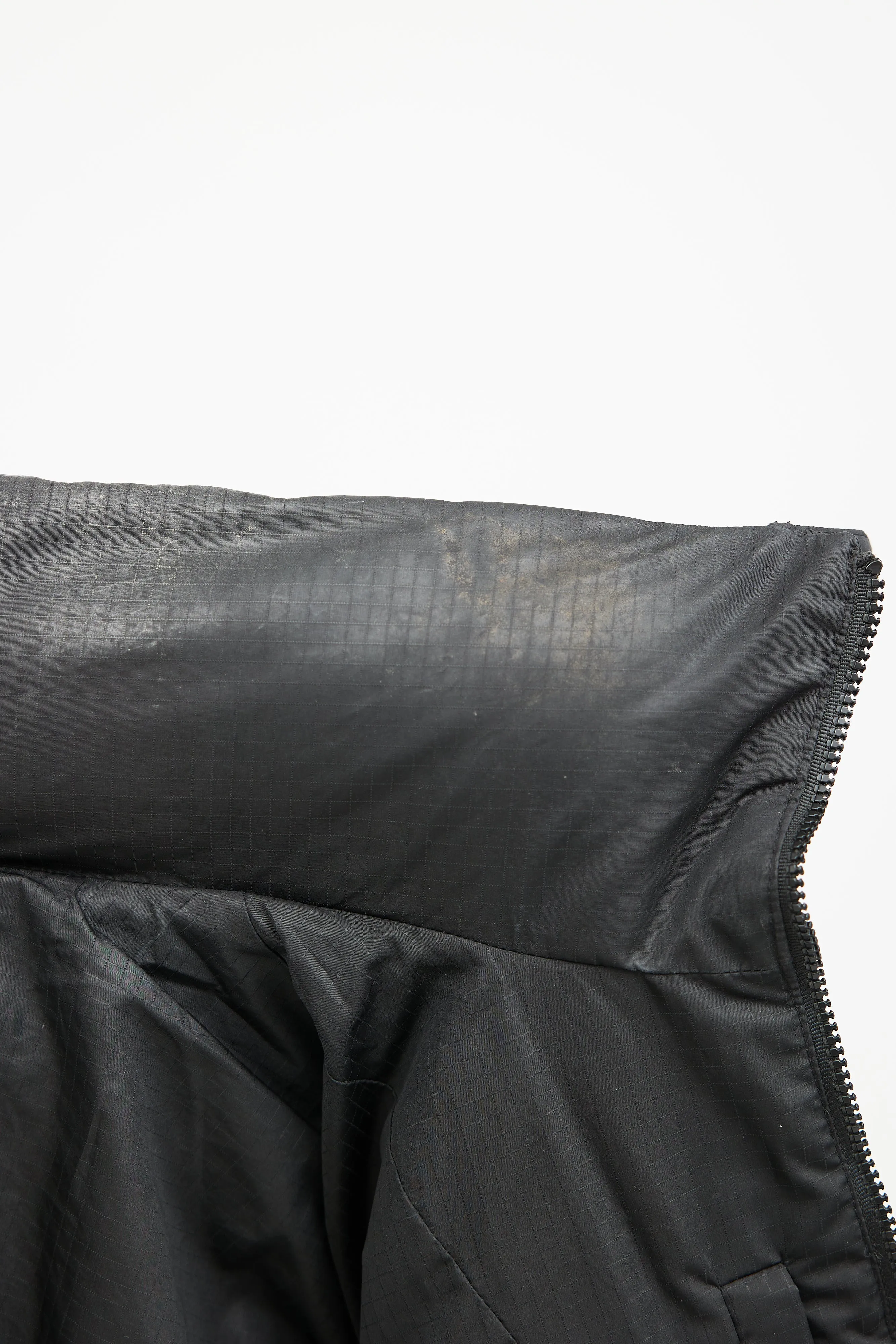 Black Archetype Logo Down Jacket