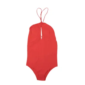 Bottega Veneta Knit Bodysuit - Red