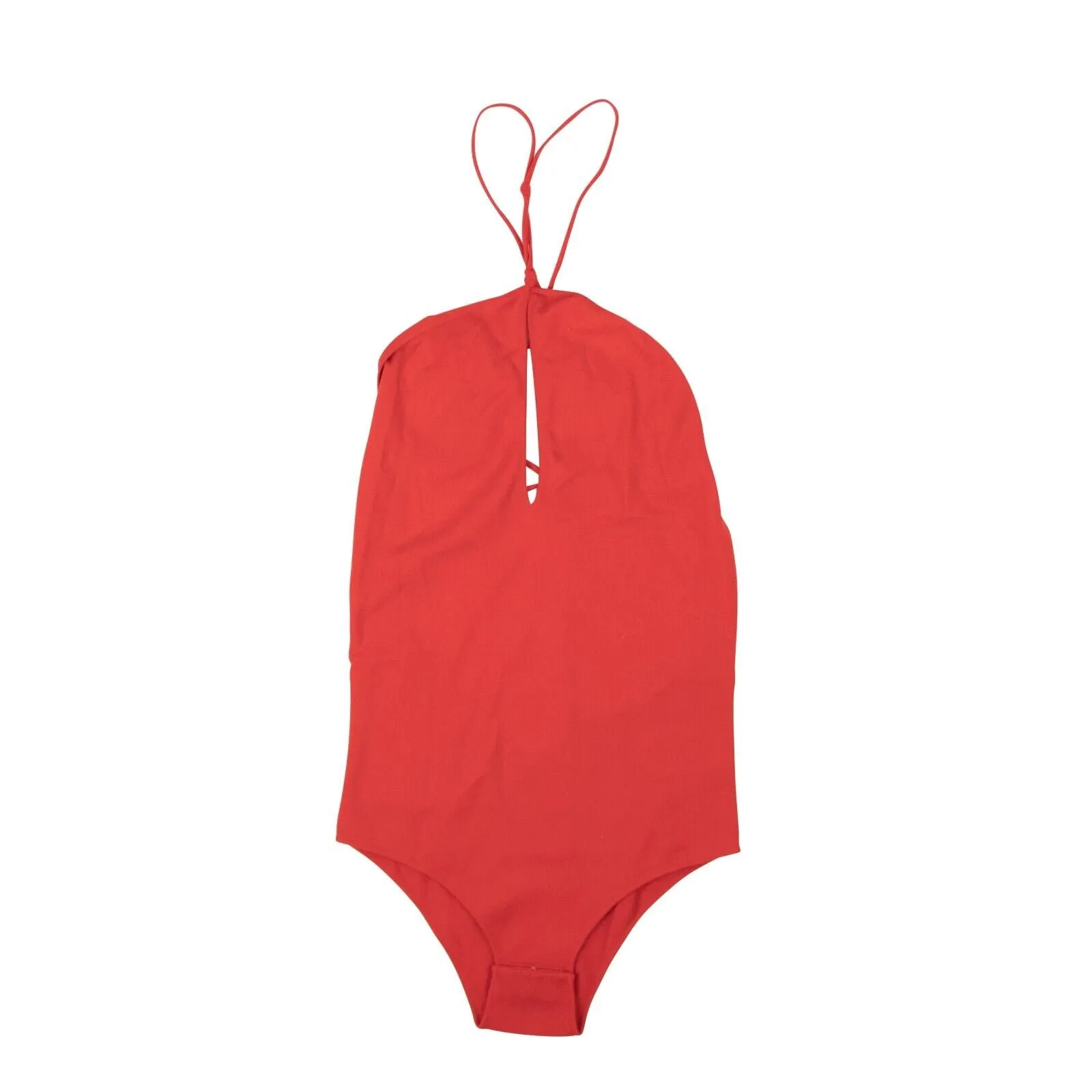 Bottega Veneta Knit Bodysuit - Red