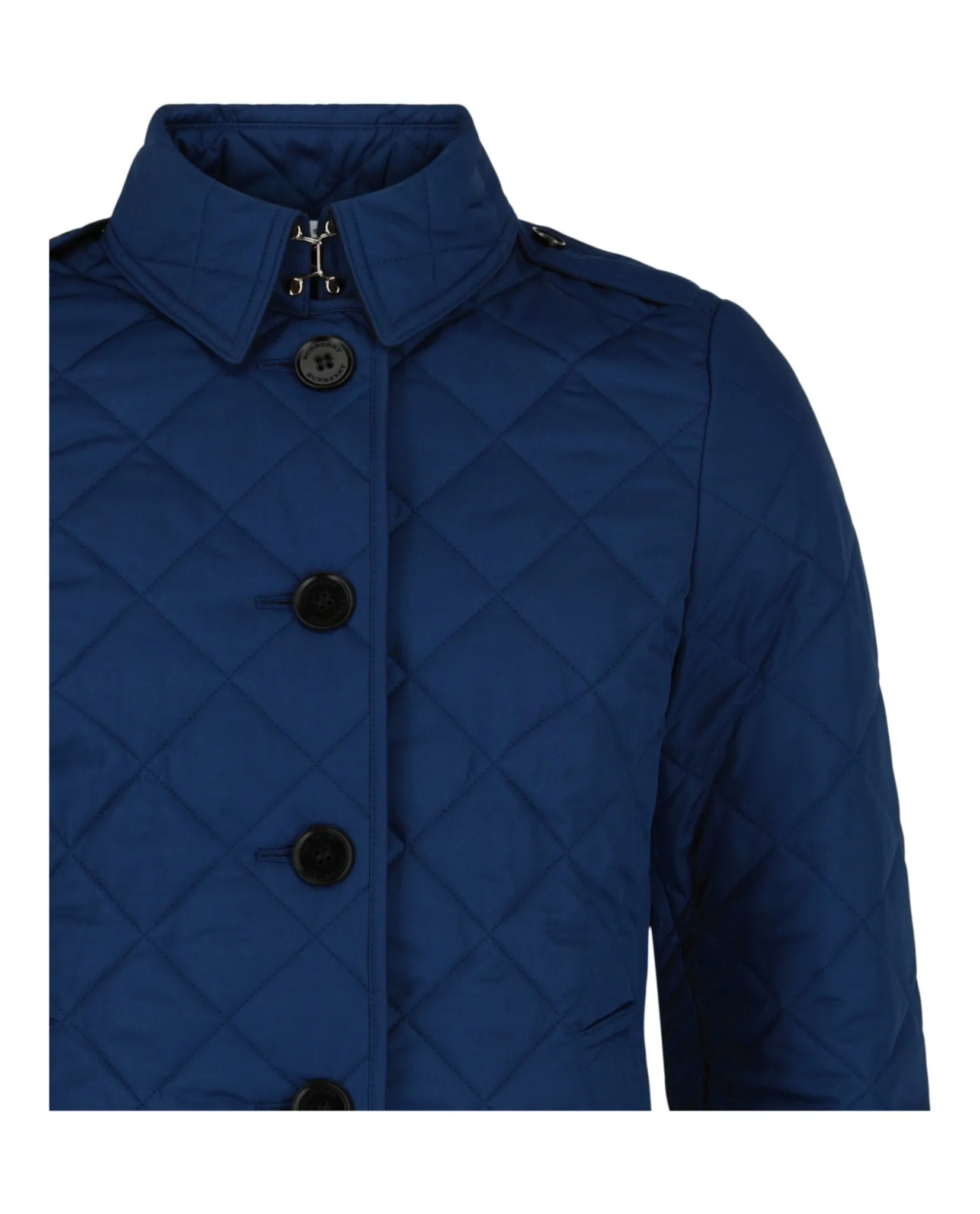 Burberry Womens Quilted Down Jacket