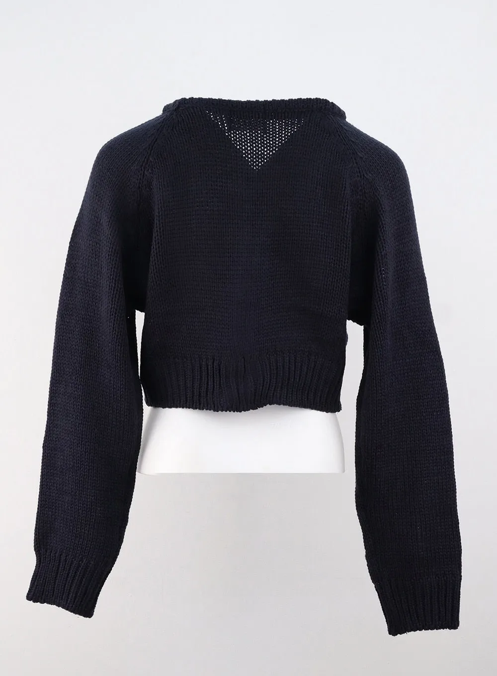 Cable Knit V-Neck Sweater OS313