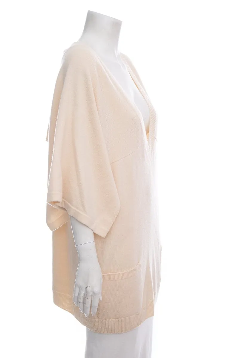 Chanel Cream Sweater SZ 48
