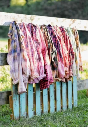 Dyed Flannel