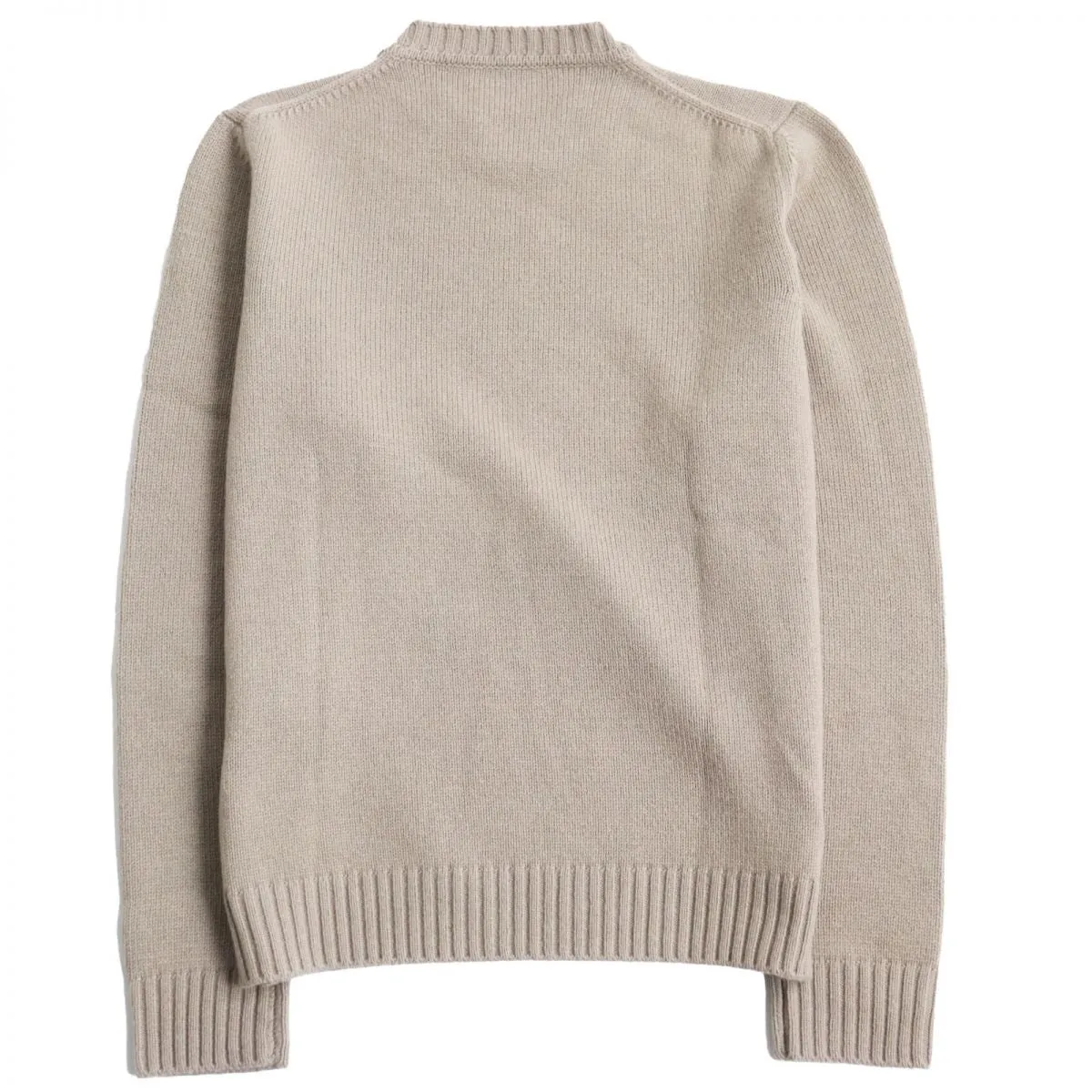 Fendi Cashmere Crew Neck Sweater Brown