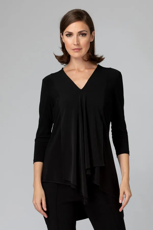 Joseph Ribkoff Tunic Style Top 161066 - Black