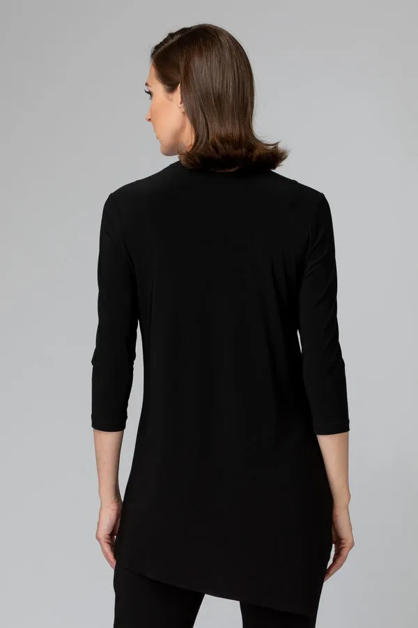 Joseph Ribkoff Tunic Style Top 161066 - Black