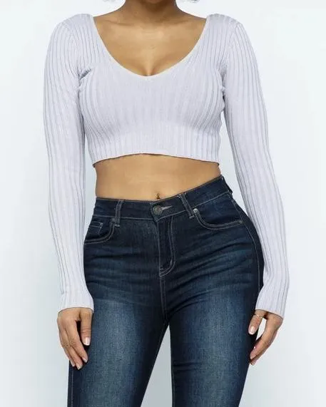 Kelli V-Neck Top