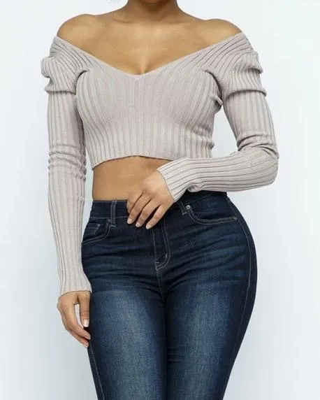 Kelli V-Neck Top