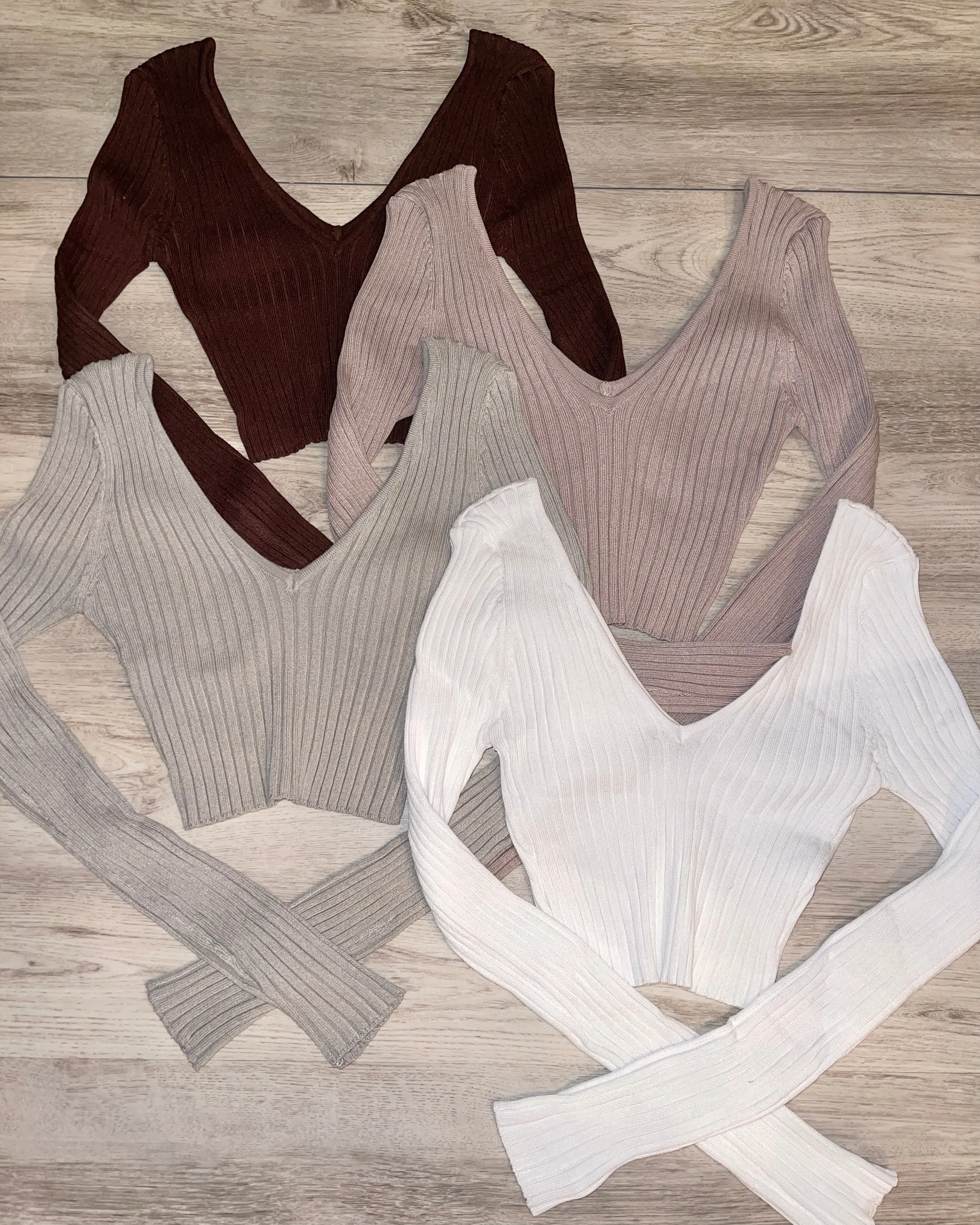 Kelli V-Neck Top