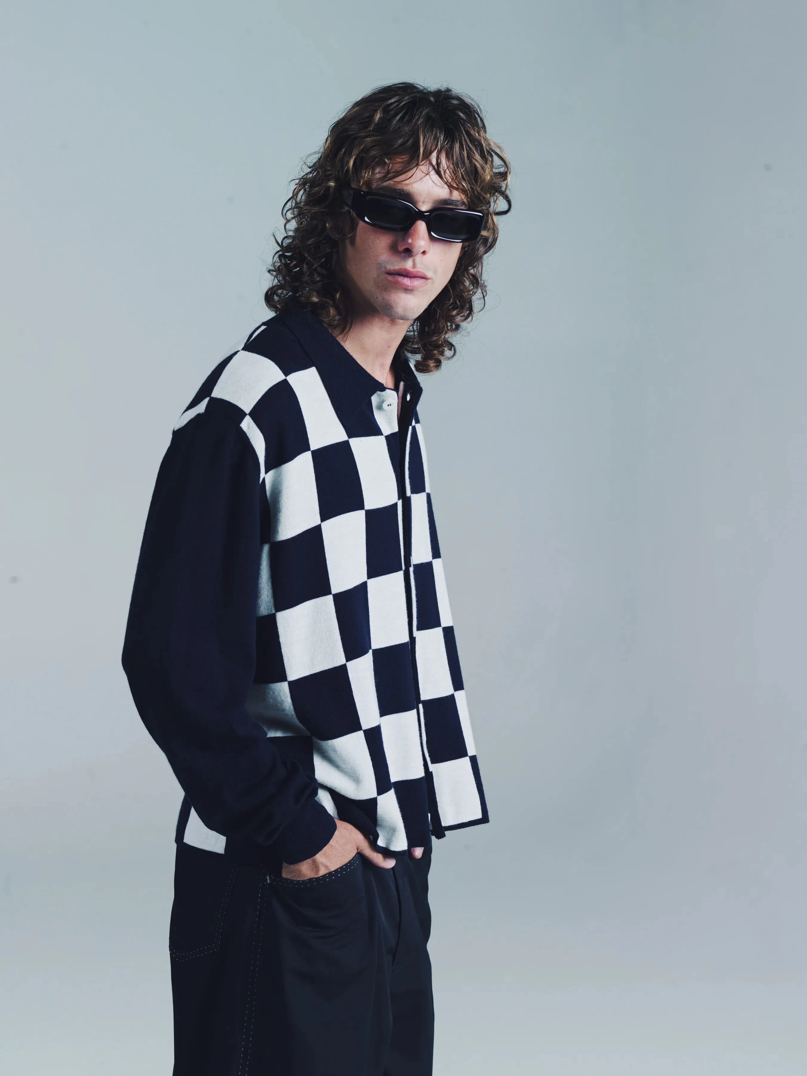 LALO BUTTON DOWN | CHECKERED