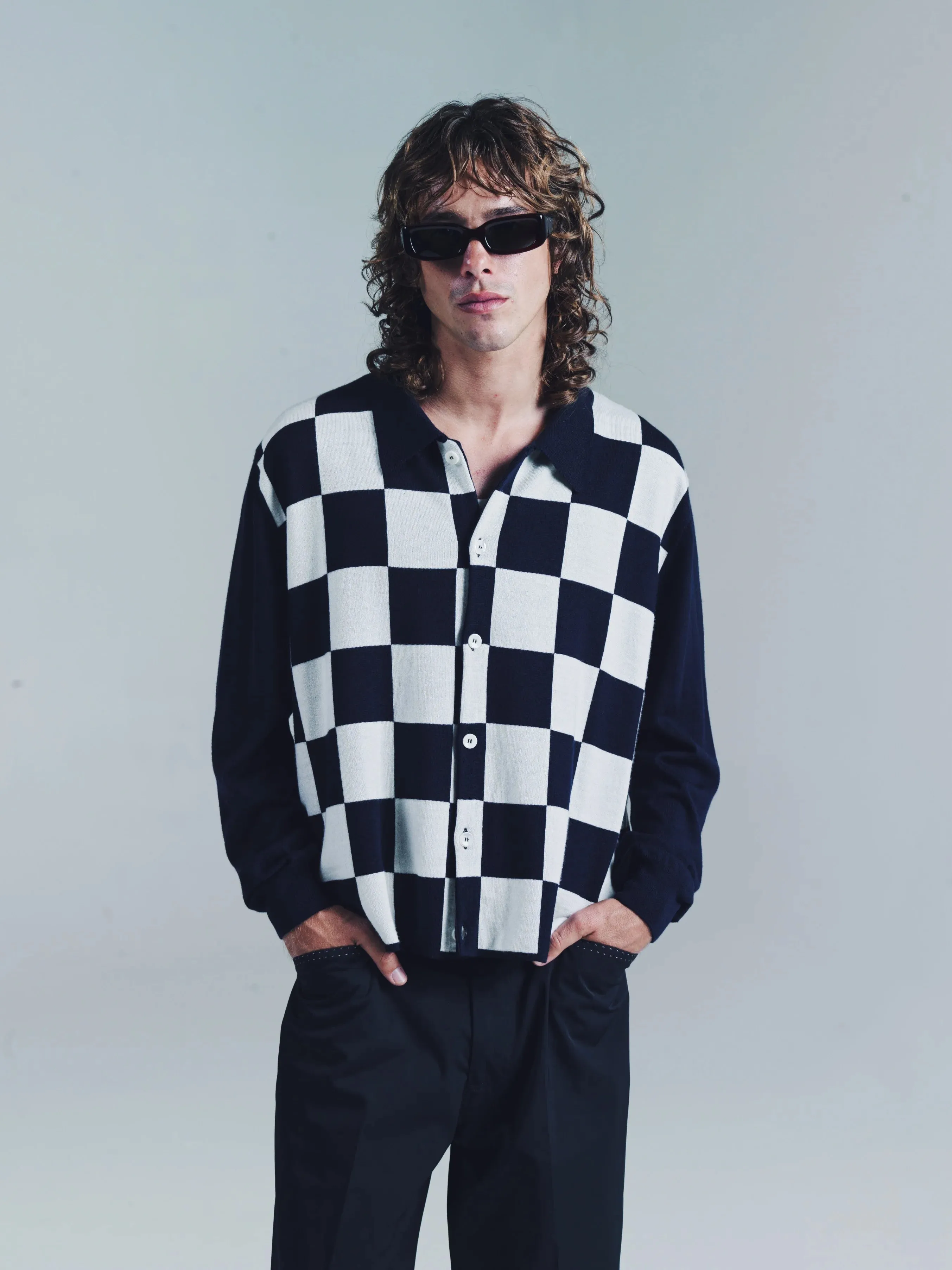 LALO BUTTON DOWN | CHECKERED