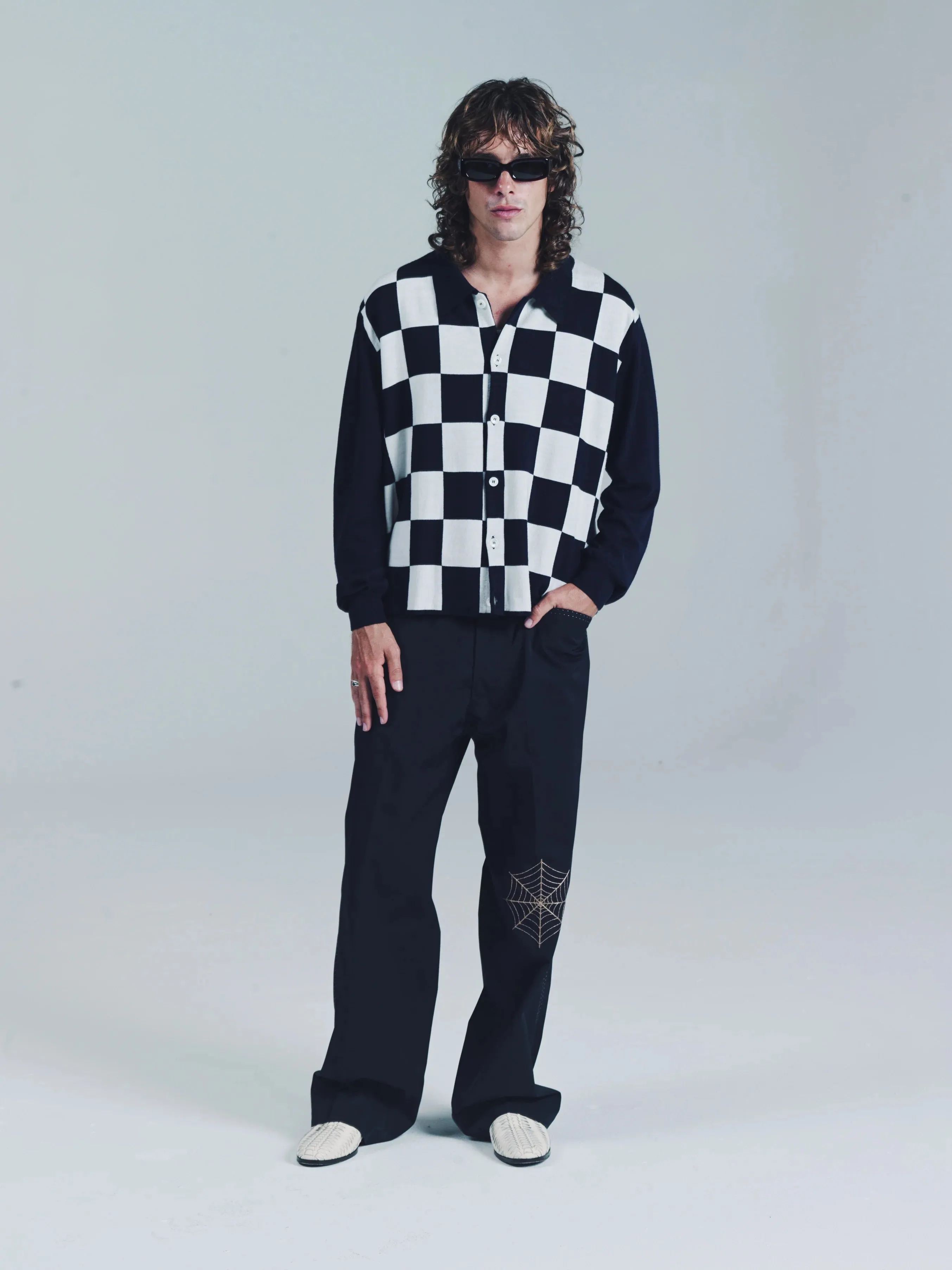 LALO BUTTON DOWN | CHECKERED