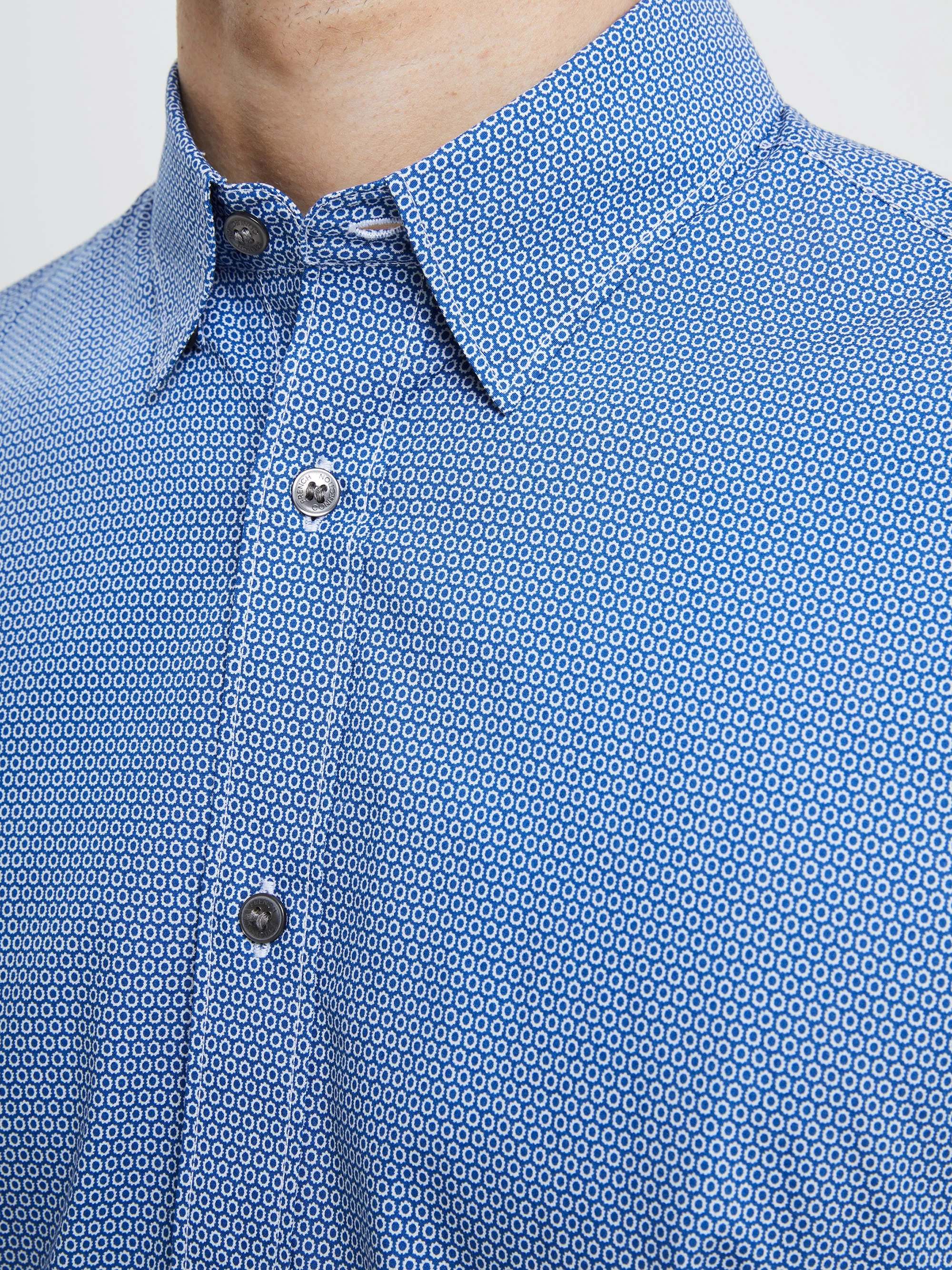 Premium Floral Button Down Shirt